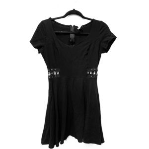 Pitaya brand cutout skater dress